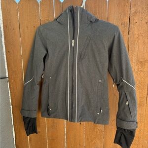 Women's Gray Spyder Ski Jacket